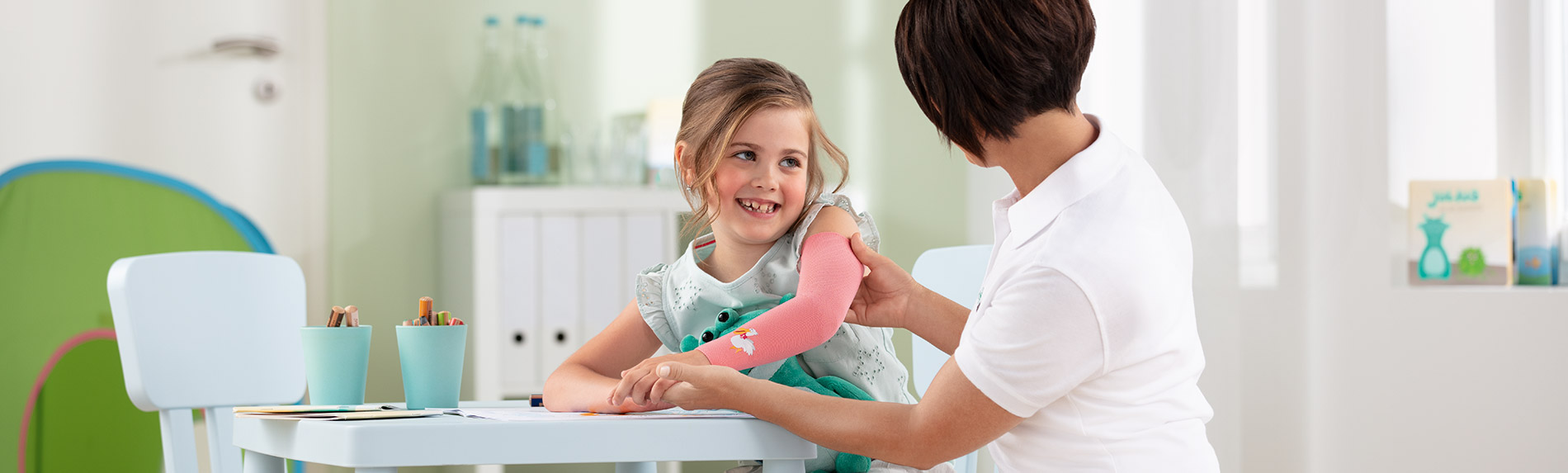 Un traitement des cicatrices tout en couleur