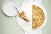 Quiche de puerro con nuez moscada Juzo