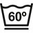 Waschbar bei 60 Grad