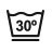 Icono Icono lavado a 30 grados