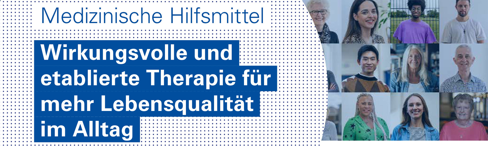 Umfrage bestätigt Wirksamkeit von medizinischen Hilfsmitteln