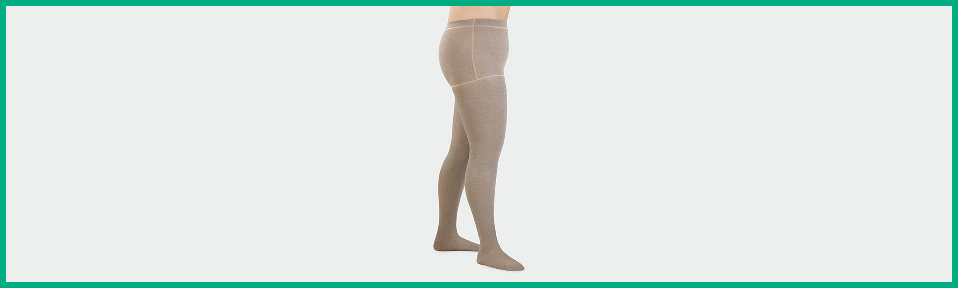 Silbergestricke in der Ödemtherapie