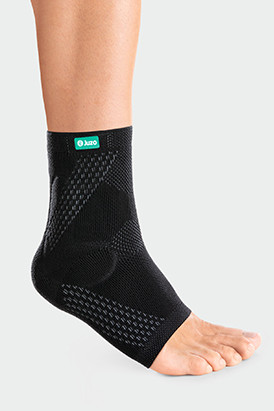 JuzoFlex Malleo Xtra Schwarz Sprunggelenkbandage JuzoFlex Malleo Xtra in der Farbe Schwarz