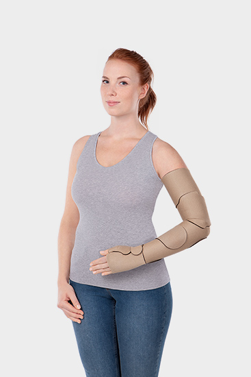 Adjustable Compression Wraps for the Arm and Hand