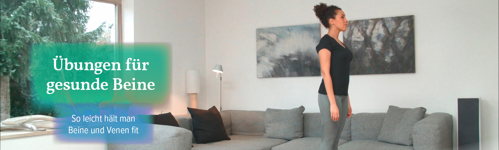 Venenübungen fürs Home Office