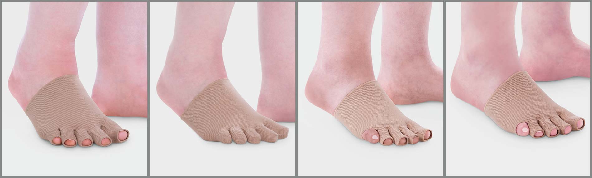 Individuell versorgt bis in die Fußspitzen