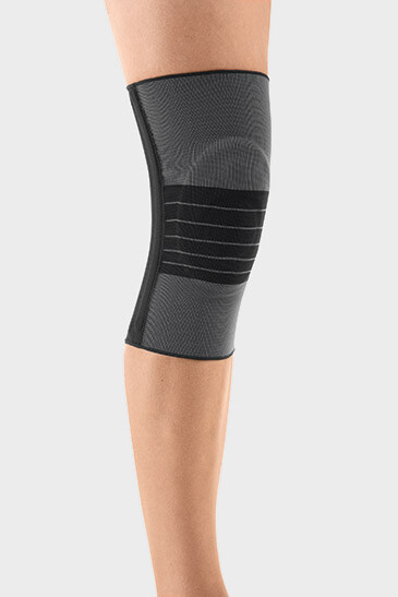 JuzoFlex Genu 500 Kniebandage in der Farbe Anthrazit
