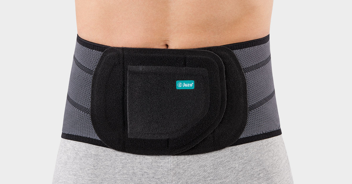 JuzoPro Lumbal Xtec Light Rückenorthese JuzoPro Lumbal Xtec Light Rückenorthese