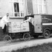 1930 Transport des produits Juzo dans le monde entier 