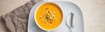 Zupa dyniowo-kasztanowa z gałką muszkatołową 