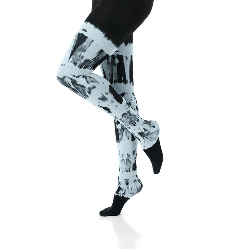 Batik Schwarz-Icy Blue Batik Schwarz-Icy Blue