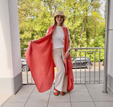 Sommerlooks mit Trend Colours und Lipödem