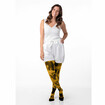 Trendkleur sunny yellow batik zwart