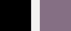 Couleurs « Poivre » et « Cosy Violet » Couleurs « Poivre » et « Cosy Violet »