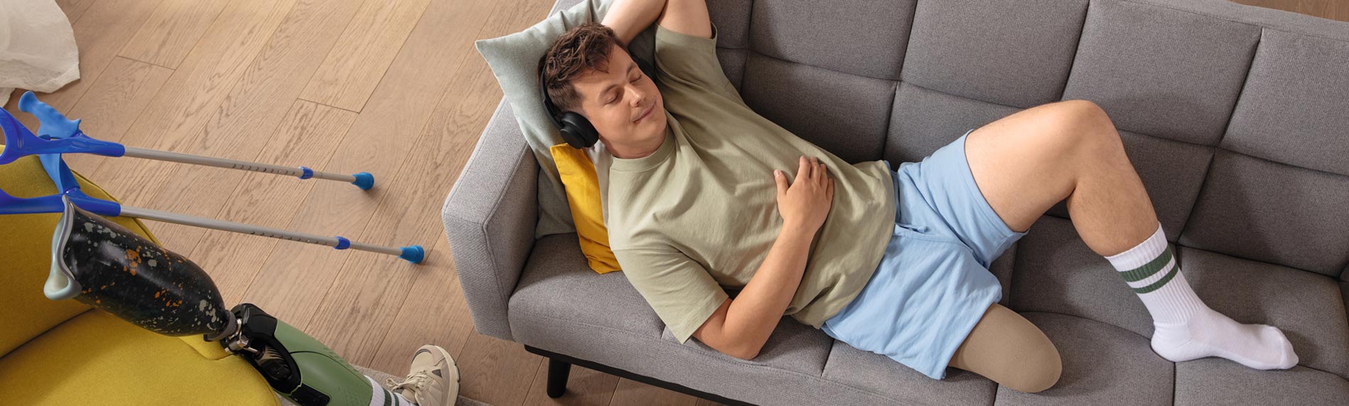 NIEUW: Gepatenteerde compressiestompkous van Juzo