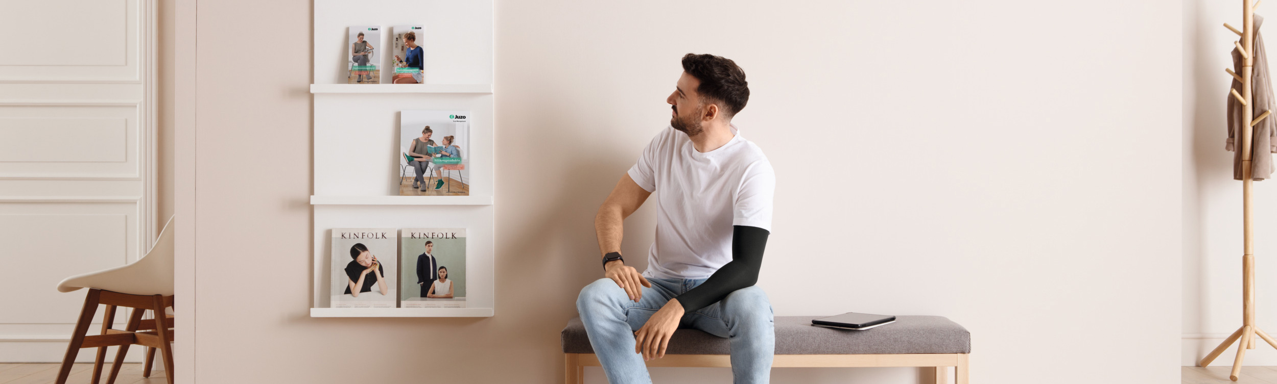 Nieuwe littekenverzorging met Clean-Cut-materiaal