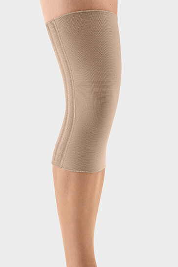 Knee with JuzoFlex Genu 320 in colour Beige