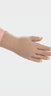 Product image - Juzo compression glove with open fingers