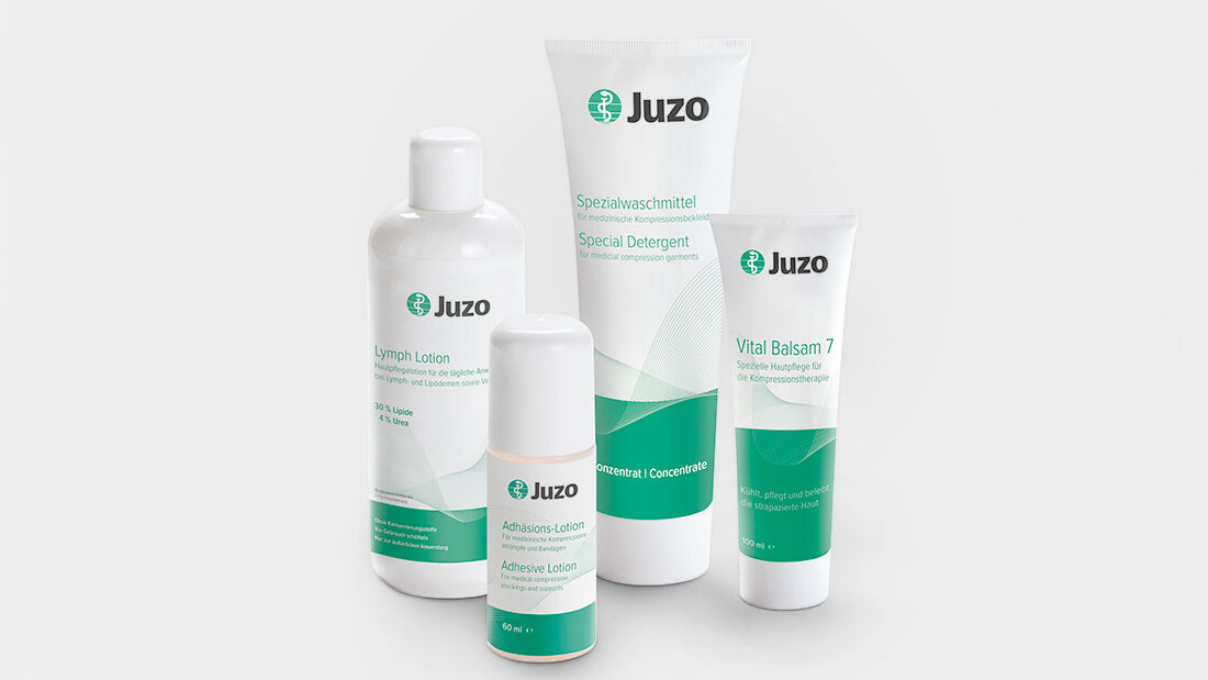 Juzo verzorgingsproducten