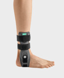 Cheville avec JuzoPro Malleo Xtec Light et sangles de fermeture adaptables individuellement et bande de renfort du talon pour une forme ajustée optimale