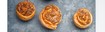 Almond & Ginger Tartlets on a table