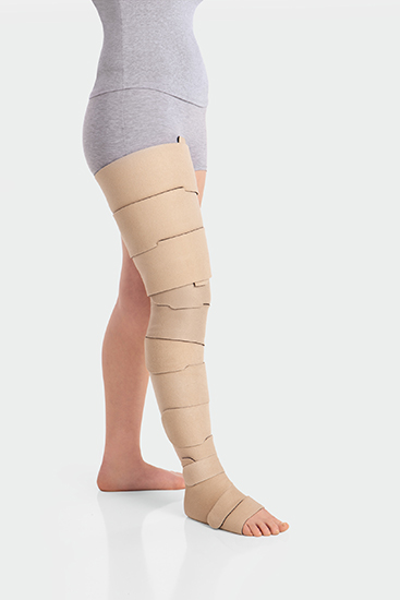 Adjustable Compression for Edema Management