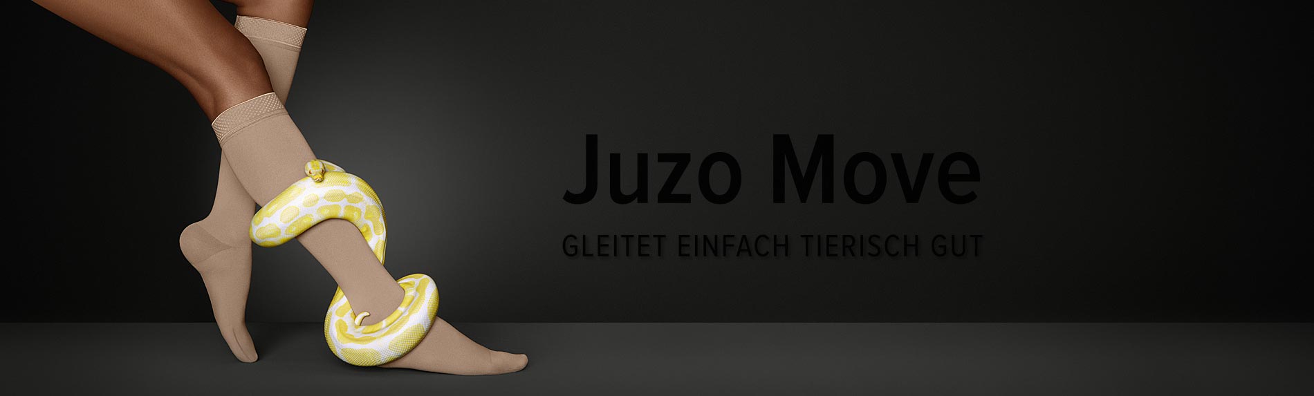 Juzo Move: Gleitet einfach tierisch gut