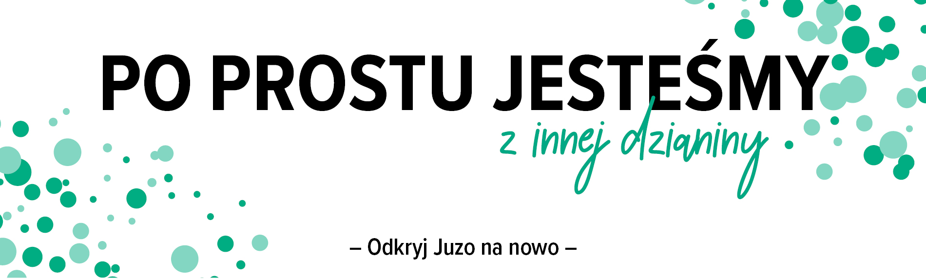 Po prostu jesteśmy - "z innej dzianiny"
