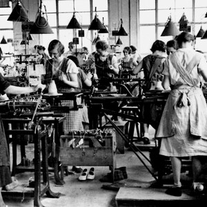 Atelier de couture Juzo au 20e siècle