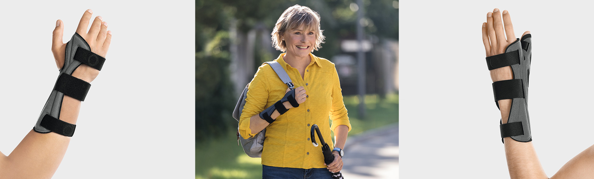 JETZT NEU: Handorthesen in 2 Größen