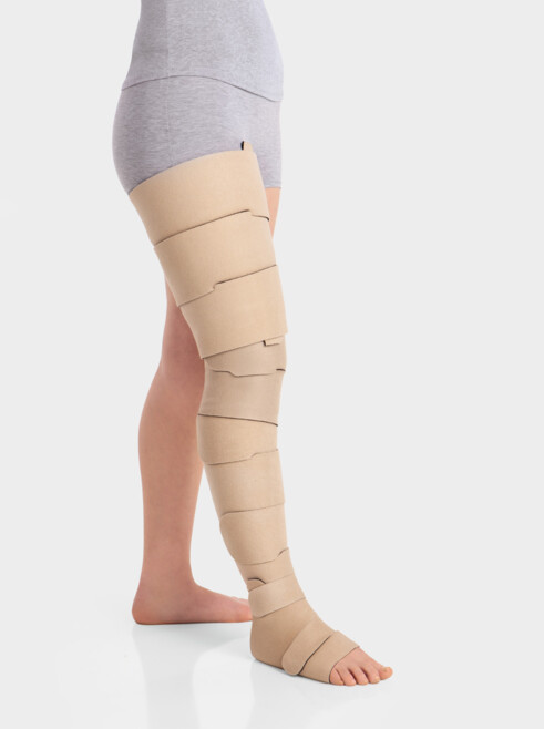 Pierna grande Juzo Compression Wrap – Pierna grande