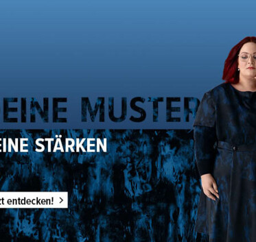 Mustervielfalt bei Juzo Kompression