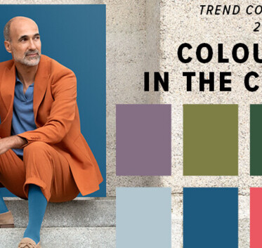 Juzo präsentiert die sechs neuen Trend Colours 2026/27