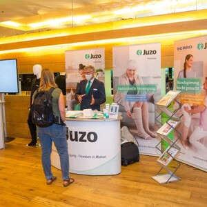 Ausstellung Stand Juzo Ausstellung Stand Juzo