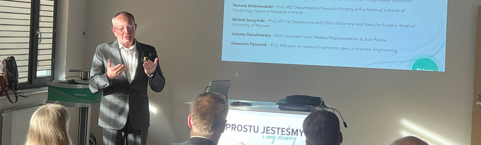 Diagnosezentrum für lymphologische und phlebologische Erkrankungen: Juzo Competence Center in Warschau eröffnet