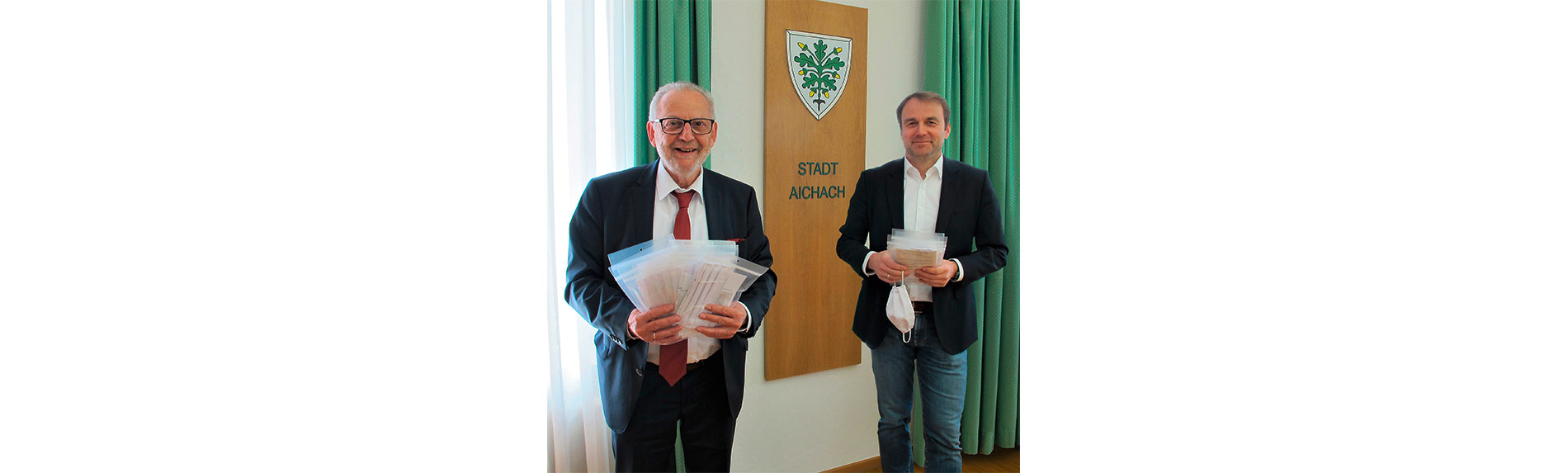 Juzo spendet Behelfsmasken