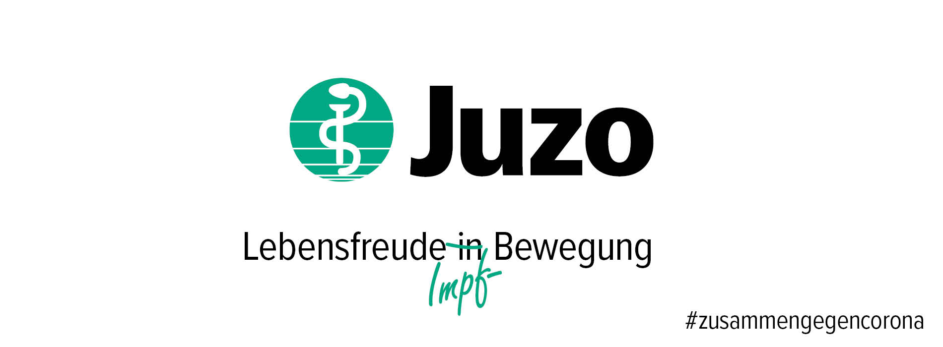 #ZusammenGegenCorona – Juzo macht bei deutschlandweiter Kampagne mit