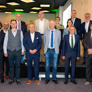 Gruppenbild Referenten Schweizer Symposium 2022