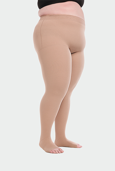 Medical Compression Leggings To Suit Plus Size Sufferers