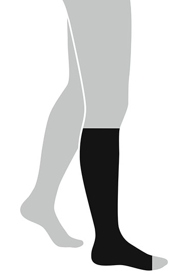 panturrilha AD 3/4 panturrilha AD 3/4