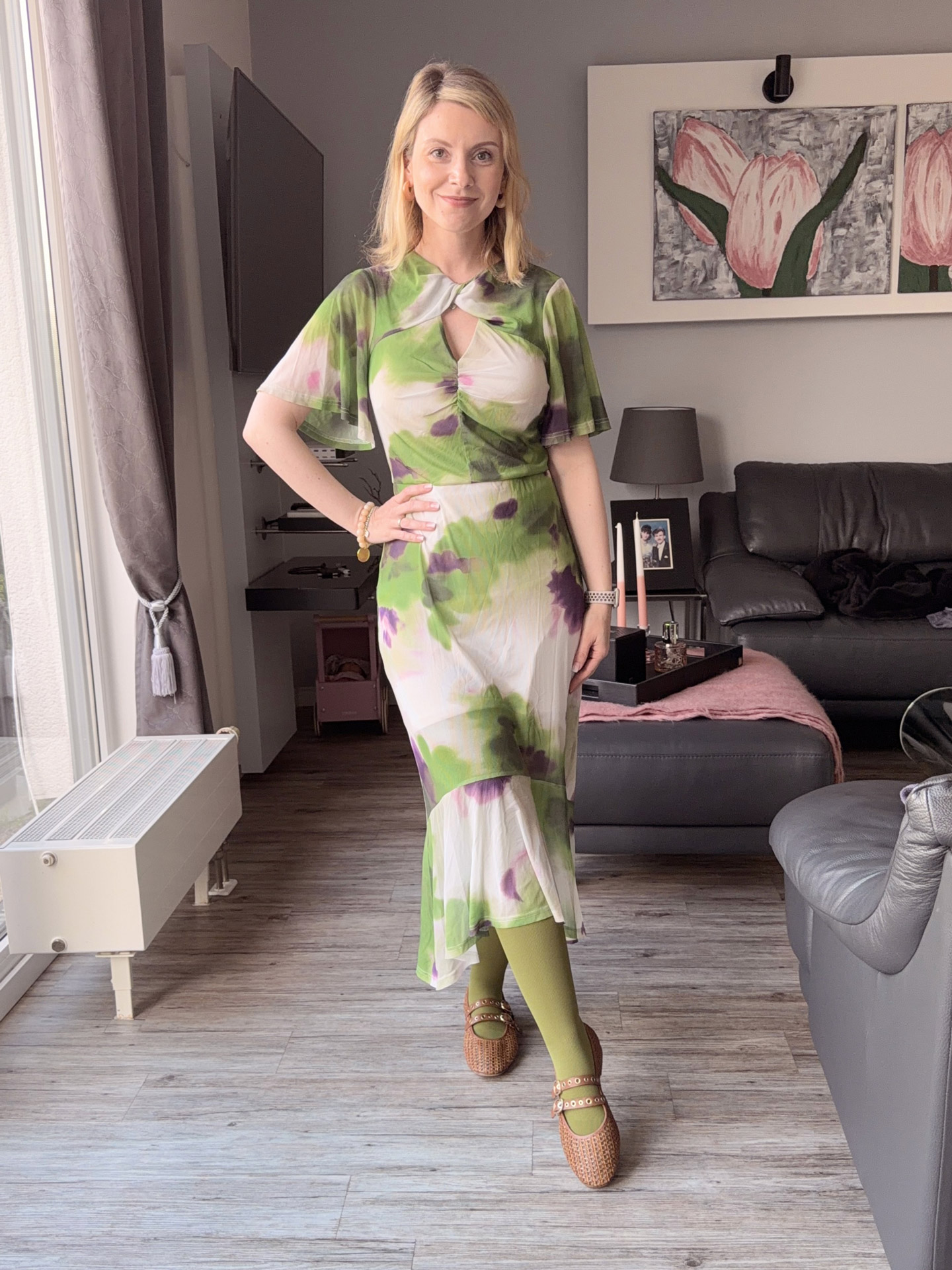 Trend Colour olive green