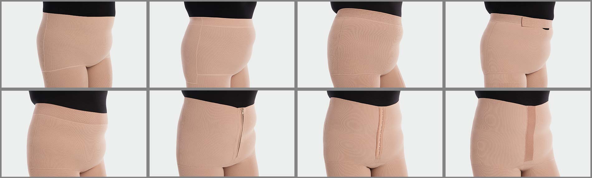 Diversiteit: panty's in 8 uitvoeringen