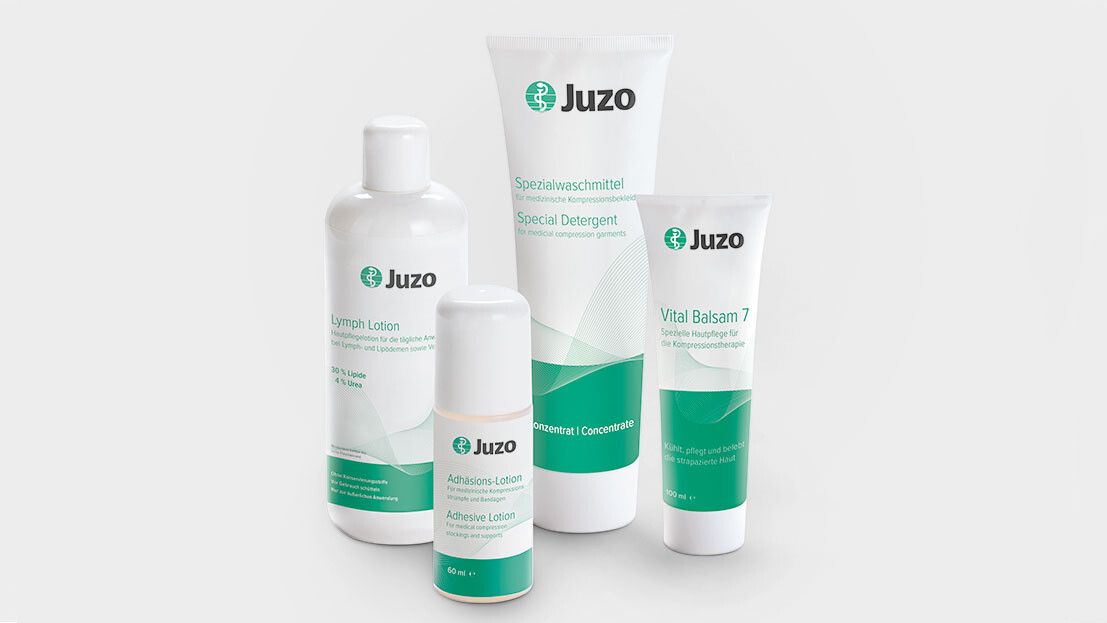 Juzo-vårdprodukter