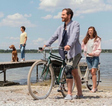 Fahrradfahren: Tipps und Unterstützung für die Gelenke