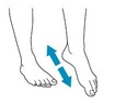 Übung 2: Fußschaukeln