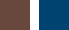 Farben Kakao und Blaubeere Farben Kakao und Blaubeere