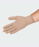 Juzo ScarPrime Seamless, Handske beige til arbehandlin (kort model), Beige Juzo ScarPrime Seamless, Handske beige til arbehandlin (kort model), Beige