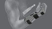 Tegnet fremhævelse af den udtagelige stabiliseringsstiver i JuzoPro Manu Xtec Palmar Håndledsbandage