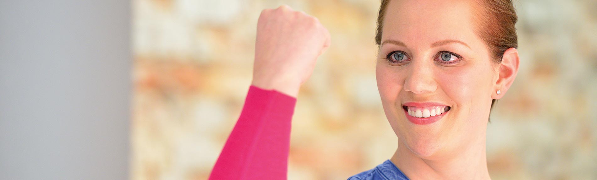 D'abord un cancer du sein, ensuite un lymphœdème