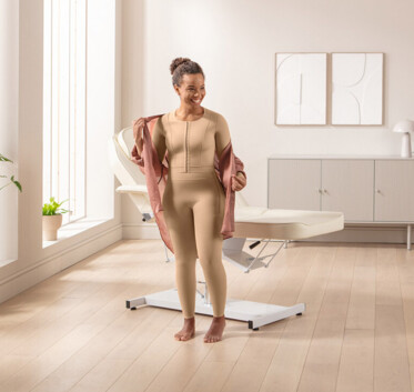 Juzo Comprima: Kompression nach Liposuktion